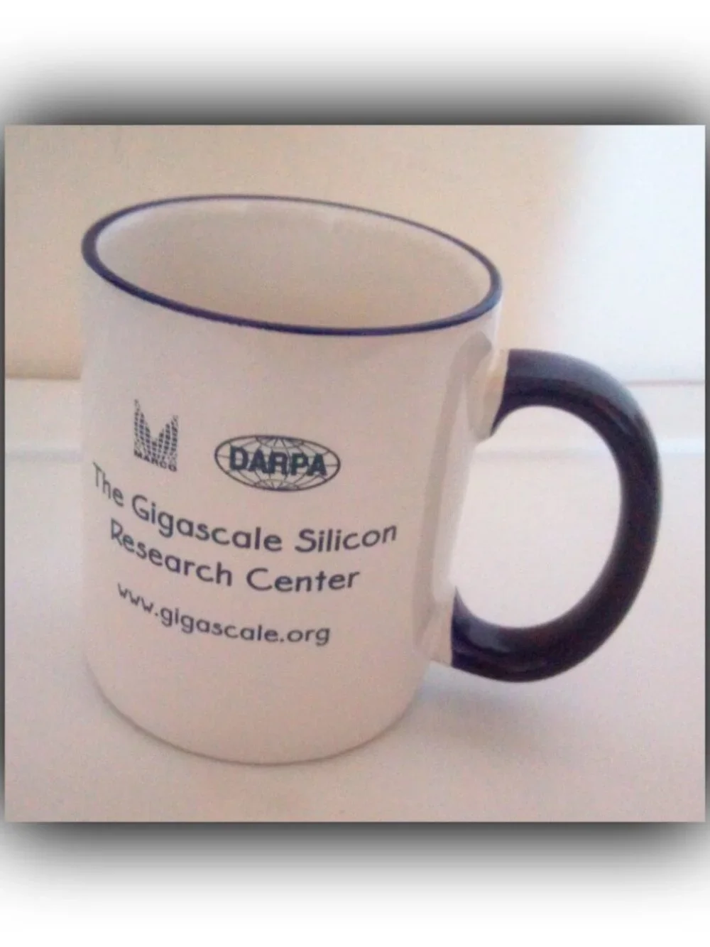 DARPA The Gigascale Silicon Research Center Coffee Mug